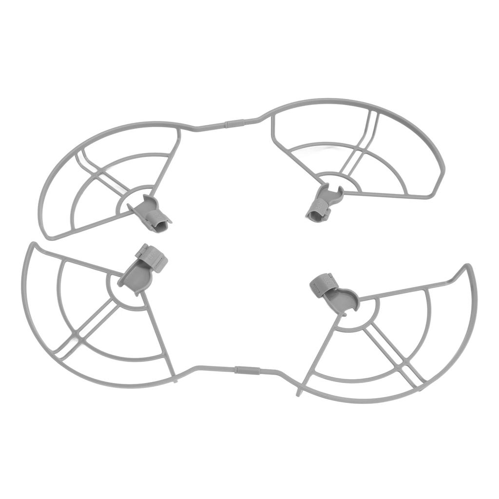 1 Set Drone Propeller Guard Anti Collision High Toughness Lightweight Drone Blade Cover Bumper for MINI 4 PRO