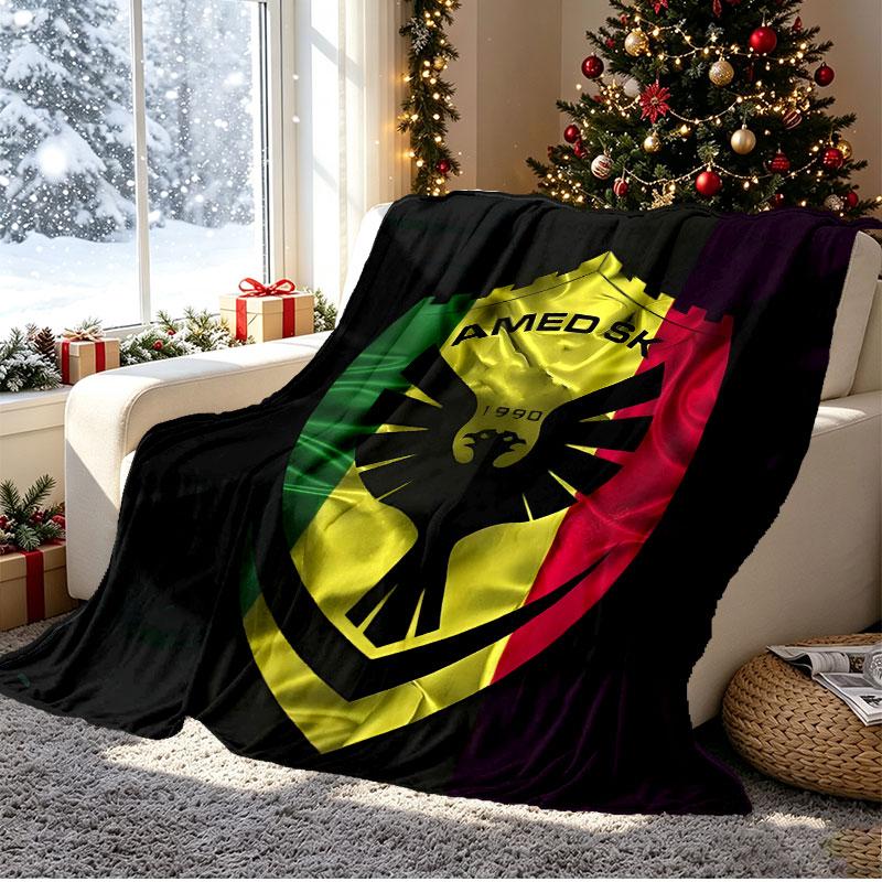 Amed SK Musterdecke für Heimdekoration, Bett, Sofa, Autoreisen, Camping, Geeignet für alle Jahreszeiten, Geburtstags-Weihnachtsgeschenk