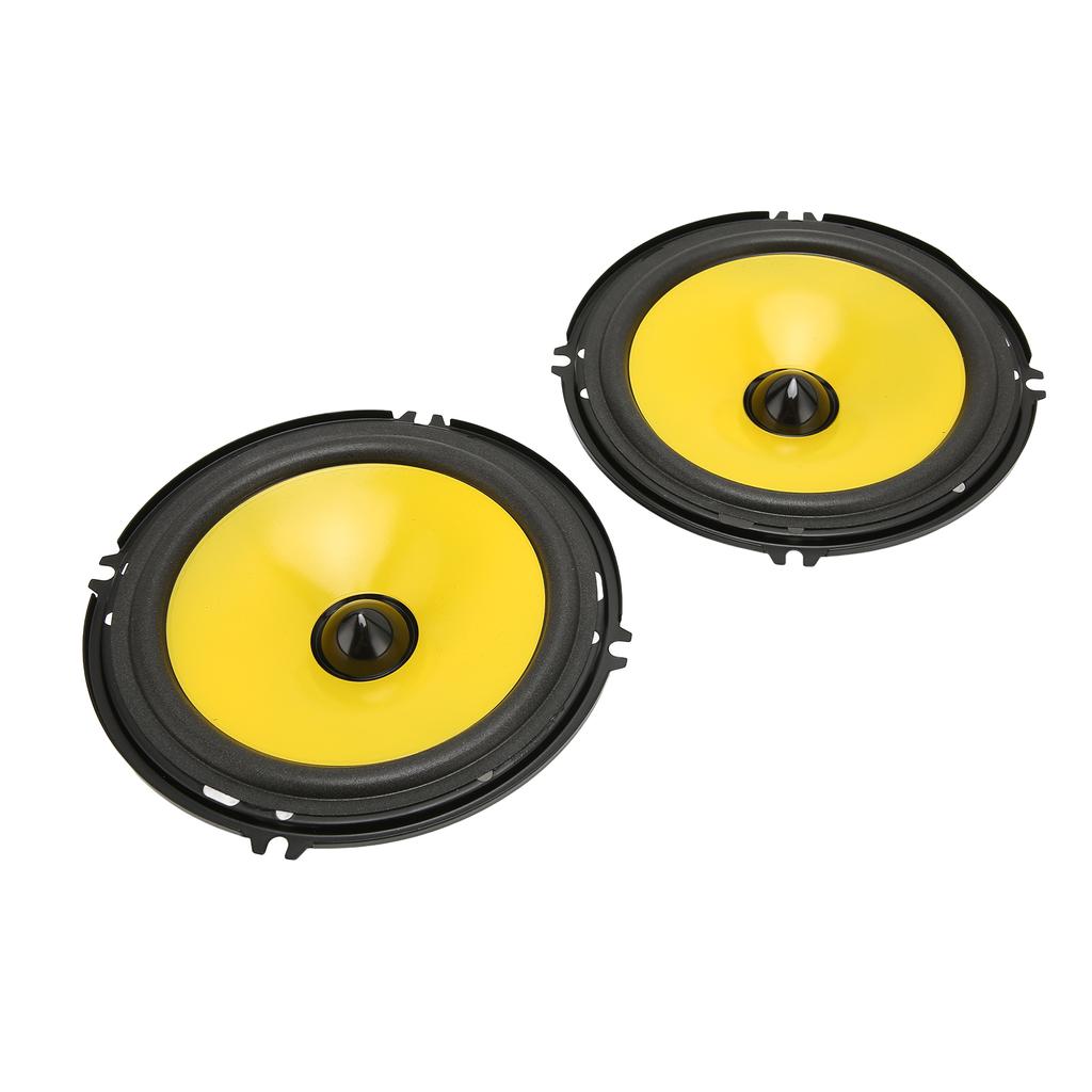 Car Door Speakers Treble Bass Stereo 600W Coaxial Speaker for Vehicle Truck 6 Inch 2pcs