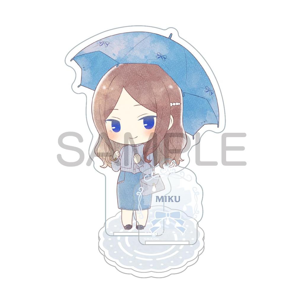 Algernon Product The Quintessential Quintuplets Umbrella Child Acrylic Stand Nakano Miku