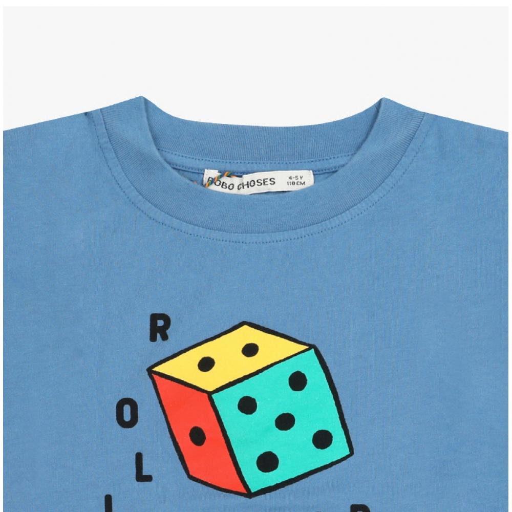 Bobo Shoes Roll The Dice Kids Short Sleeve Tee B225ac003
