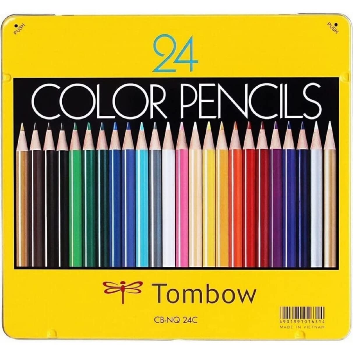 

Tombow Pencil Colored Pencil NQ 24 Colors CB-NQ24C