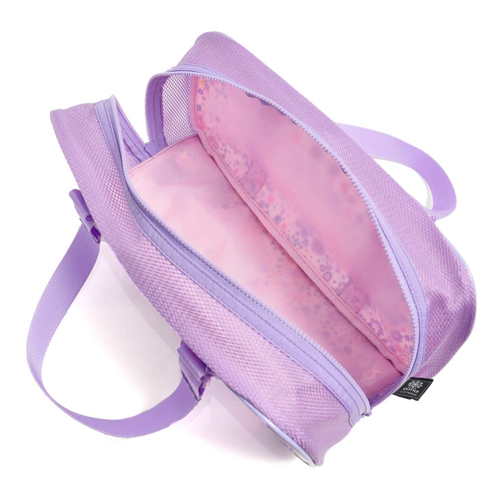 COLORFUL CANDY STYLE Paint School Pastel Flower Airy Shower N2115800 Bag, Bag, (Blue)
