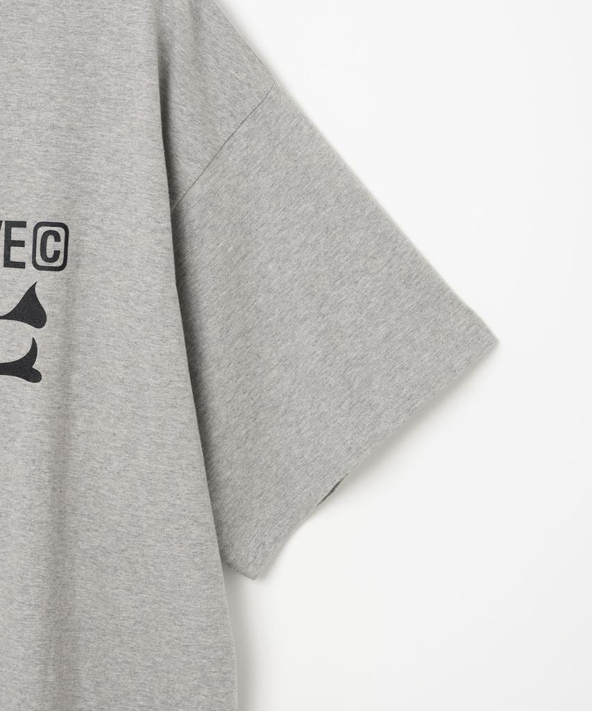 MILLO ARCHIVE New Idea T-Shirt [Melange Gray]