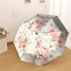 1pc Floral Pattern Pattern Umbrella  Automatic Opening and Closing Umbrella, High Quality Umbrella, Ideal Gift for Her 366