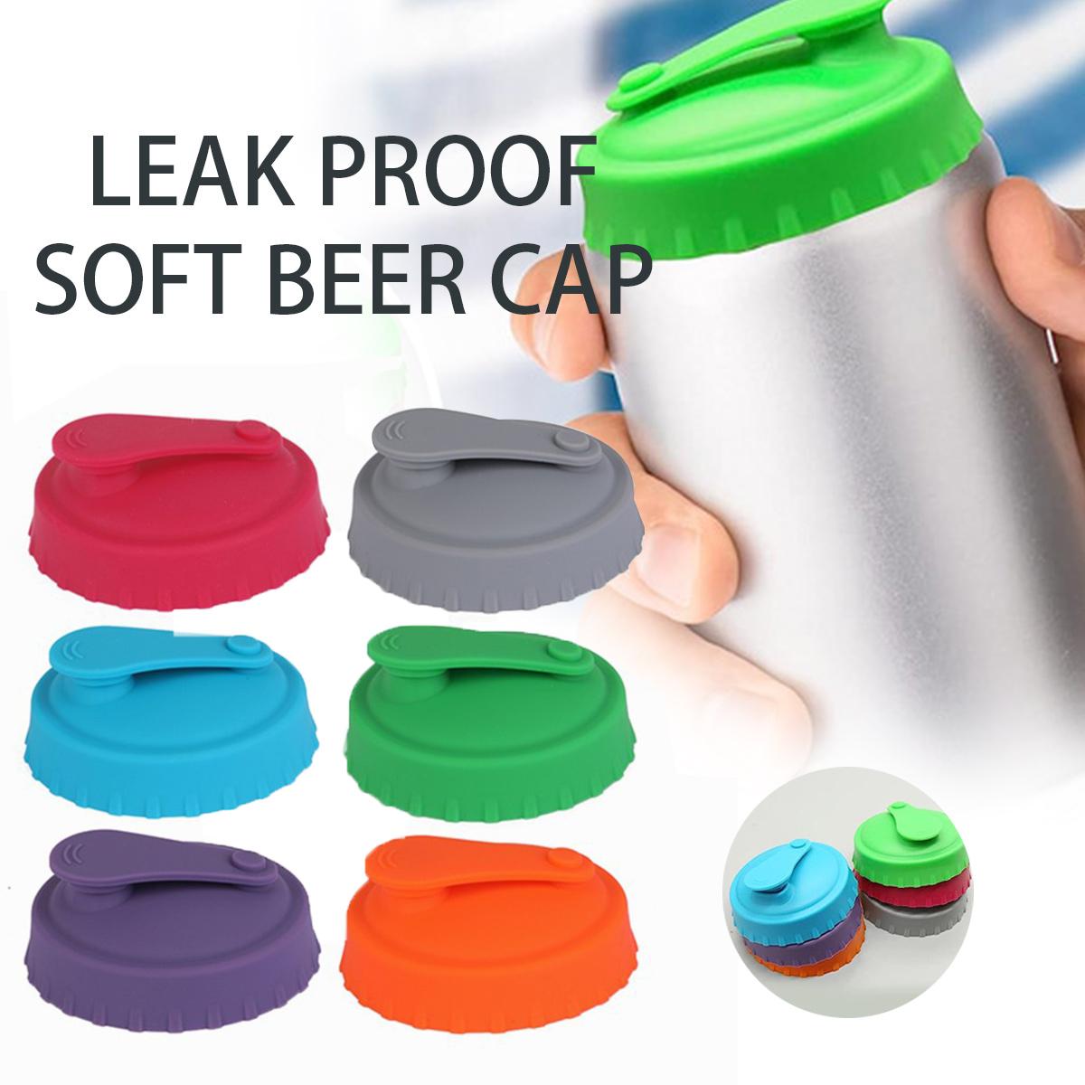 

Силиконовые крышки для банок с газировкой PDTO, крышки для банок, крышки для банок, пробка для пивной бутылки, герметичная крышка