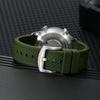 BERNY Men's Mechanical Dive Watch, 20ATM Waterproof, Sapphire Glass, Comfortable Silicone Band, Super Luminous, Automatic & Manual Wind