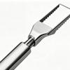 2 in1 Multifunctional Handheld Watermelon Cutter Premium Stainless Steel Fruit Slicer Labor-saving Quick Splitting Tool Portable
