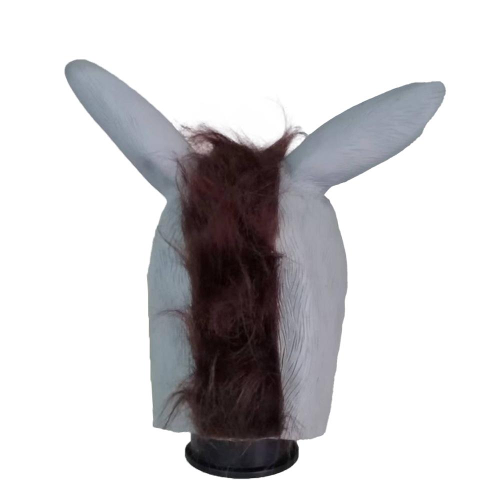 Shrek Donkey Latex Mask Halloween Party Adult Novelty Cosplay Accessories