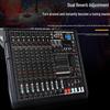 10-Channel Professional Analog Audio Mixer (CN Version)
