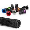 2 Pcs Aluminum Alloy Bike Handlebar End Plugs Bicycles Grip Handle Bar End Cap