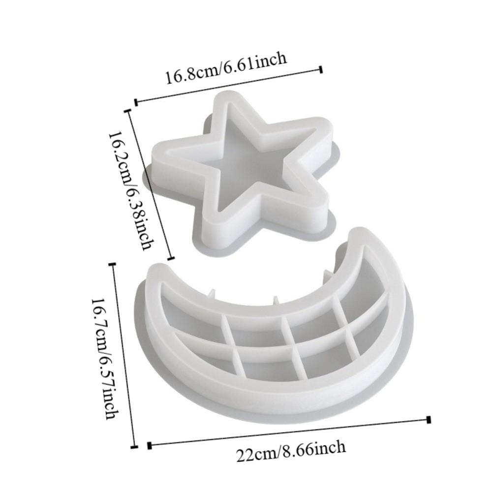 Non-Stick Candlestick Mold High Temperature Resistance Plaster Molds  Party Decoration