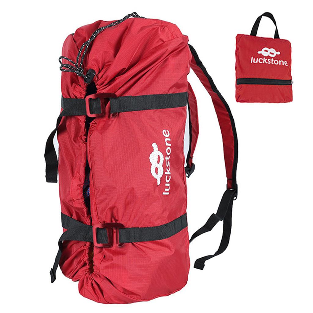 Outdoor Climbing Rope Bag Folding Waterproof Climbing Equipment Carrying Bag for Camping