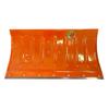 Wheeled Outdoor Snow and Grain Pusher Shovel