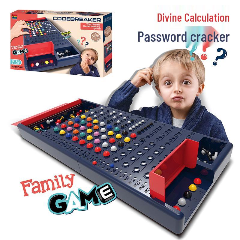 

Genius Code Breaker: Interactive Strategy Game for Kids and Parents