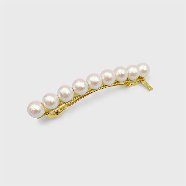 Cotton Pearl Automatic Pin JP-22-103AB