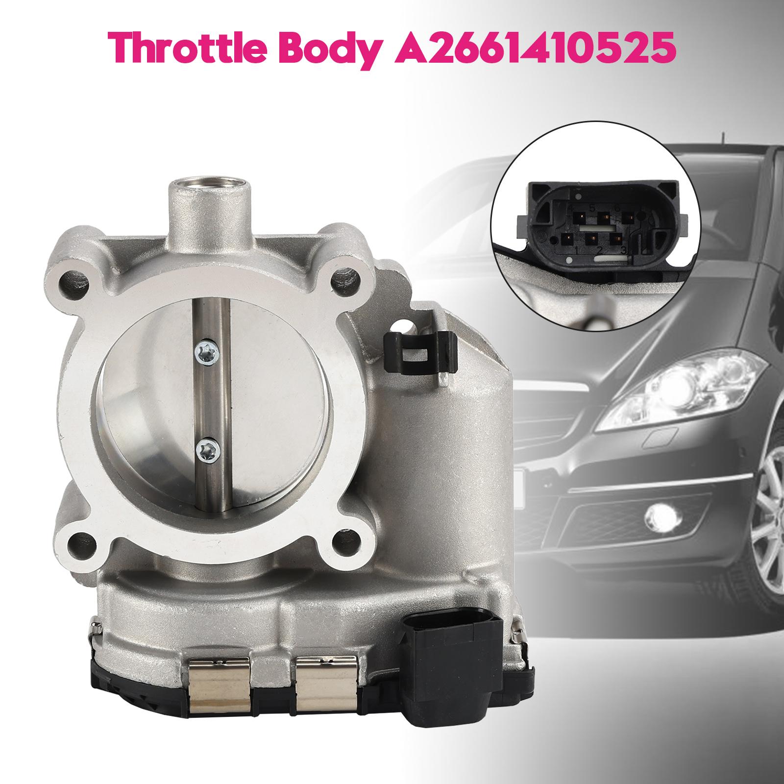 

Корпус дроссельной заслонки A2661410525 для Mercedes W169 A-класса W245 B-класса W204 C-класса