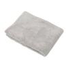 Microfiber Bath Towel Baggio Light Gray NITORI 7771522