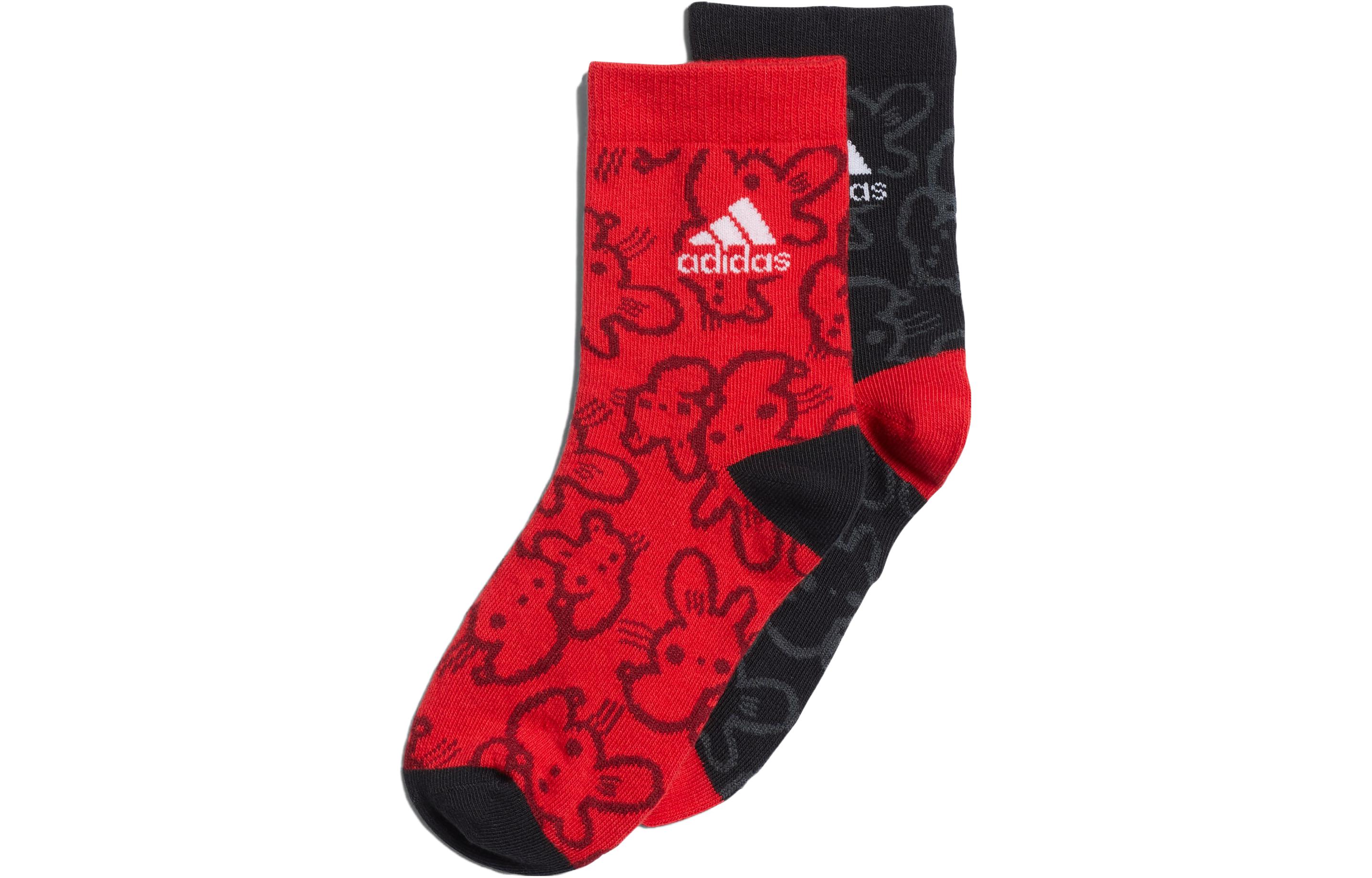 Adidas Kids Socks Moderate HY1354 XL