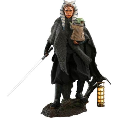Mandalorianin Ahsoka Tano i Grogu 1:Zestaw 6 figurek 12"