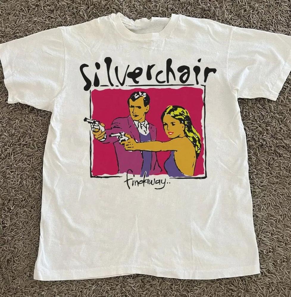 Vintage Silverchair Band Findaway Shirt Unisex Concert S to 5XL BO482 Unisex T-Shirt XXXL