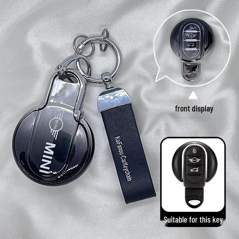 BMW Mini Key Case: Compatible with Mini Cooper, Countryman, JCW, F54, F56, F60 Series