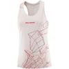 S/Lab Speed Letter Pattern Sleeveless Vest Women Tops C28318