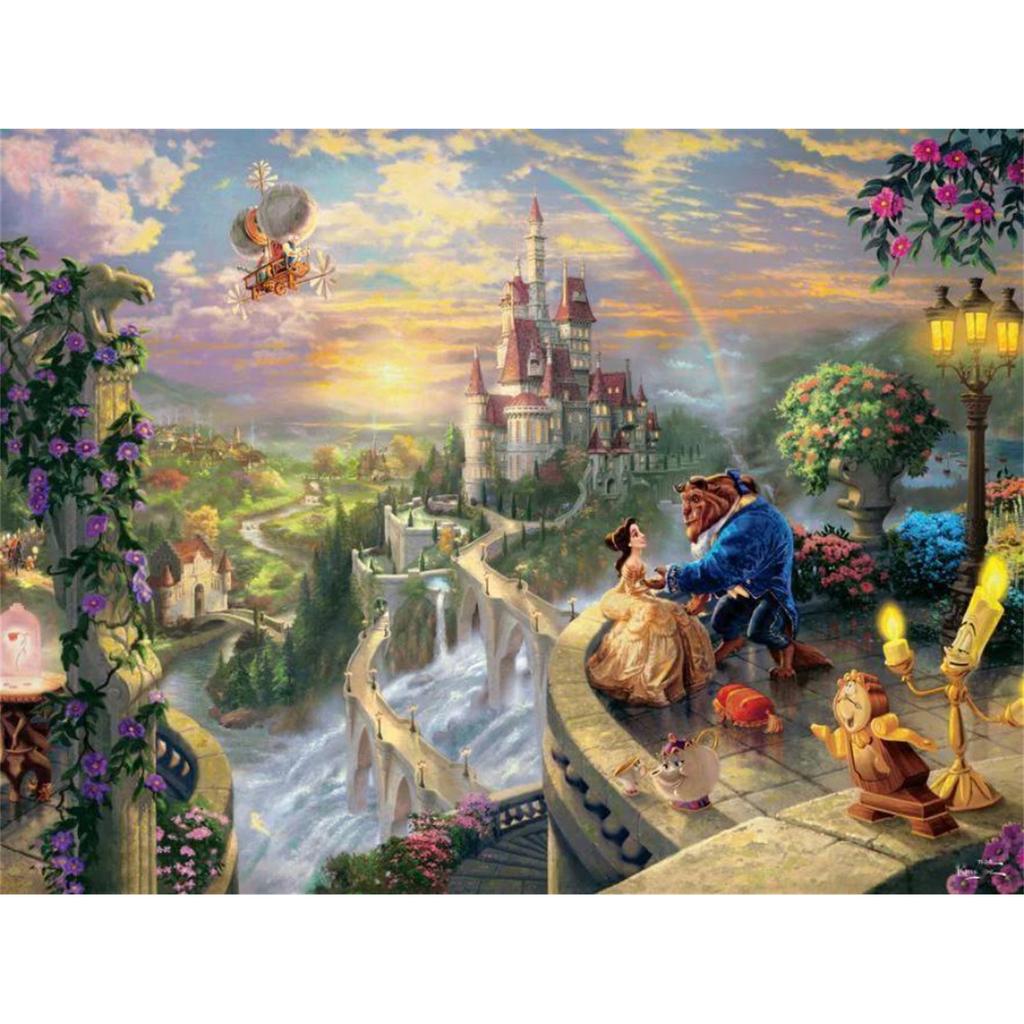 Aschenputtel Disney Prinzessin Quadratmuster Puzzle Gedruckt Mosaik Diamantmalerei Stich Kunst 5d Neu 2024 Große Größe Kinder Geschenk