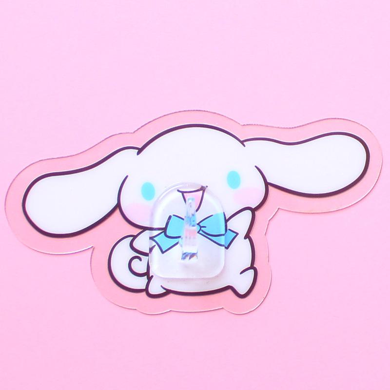 Cartoon Style Cute Wall Adhesive Hook for Bathroom, Kitchen, and Dorm