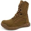 High Top Outdoor Training Boots New-style Combat With Side Zipper Ultra Light Breathable Hiking Desert Brown