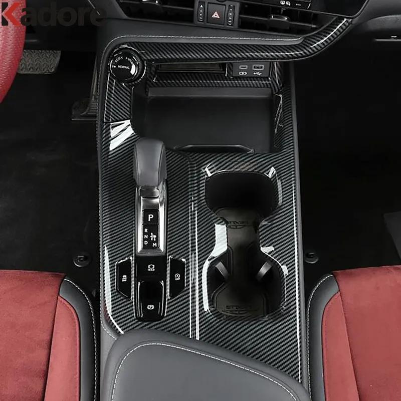 For Lexus NX 250 350 350H 450H    2024 2025 Car Center Console Gear Shift Box Panel Cover Trim Interior Accessories