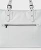 Sunlit Glossy Buckle Bag (White)