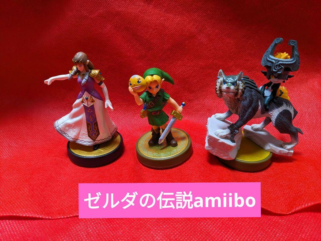 

[USED] The Legend of Zelda amiibo Majora s Mask Princess Zelda Wolf Link