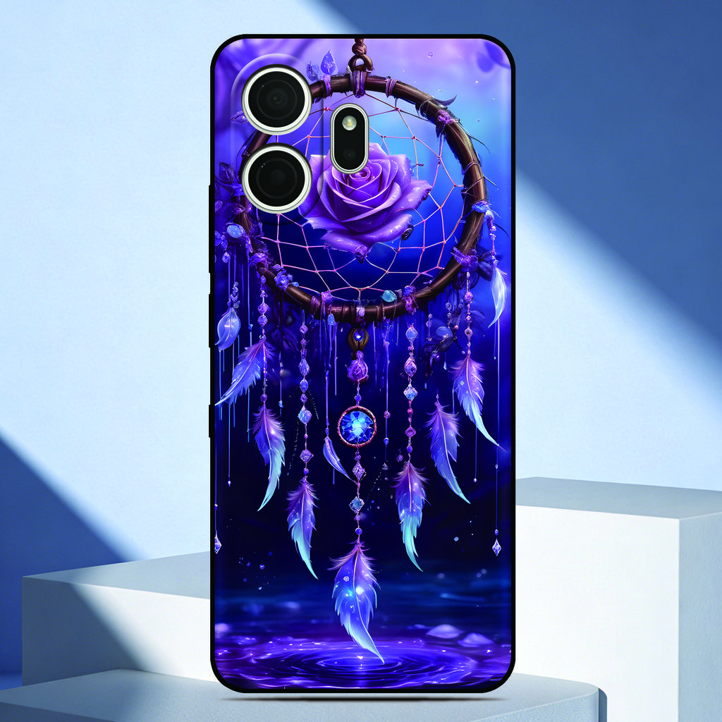 Rose Dream Catcher Phone Case For Blackview Wave 10 6C 7C 8C 9C Shark 9 Color 8 A100 A96 A95 A90 A85 A53 Custom Image Back Cover