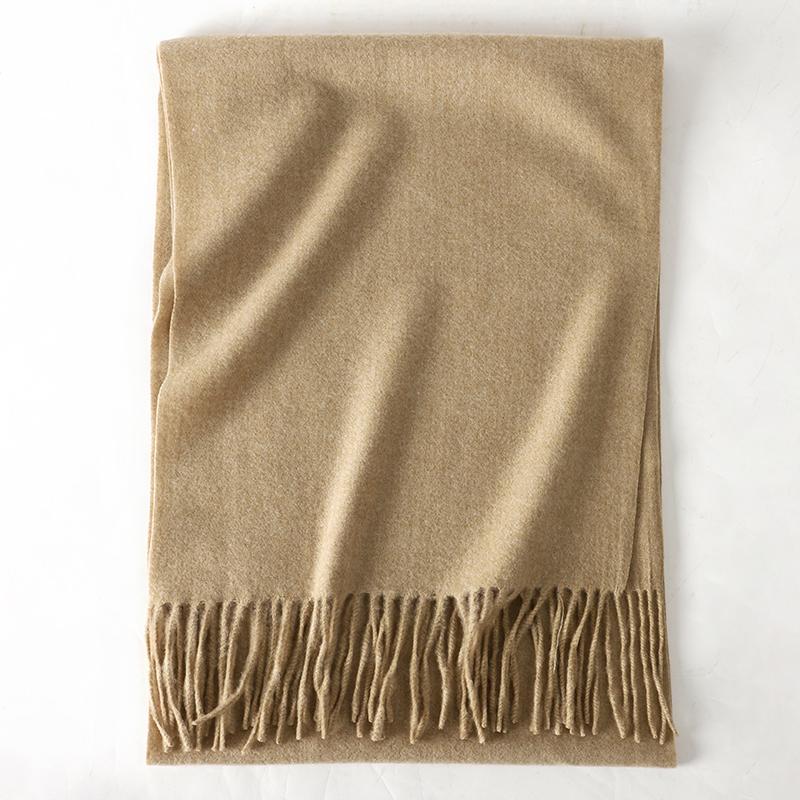 Winter Scarf Mature Elegant Luxury  Cashmere Shawl Windproof And Warm Women'S Scarf  Bufandase Invierno Para Mujer