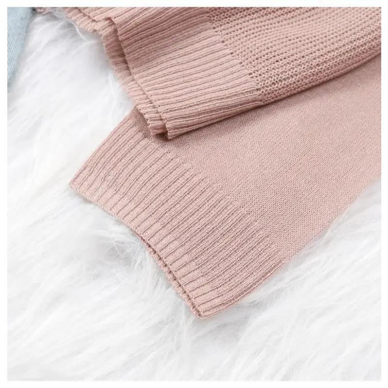 Summer Short Knitted Cardigan Coat Women's Hooded Ladies Solid Color Button Sun Protection Thin Outdoor Outwear