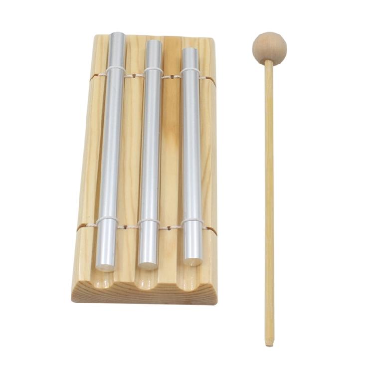 Meditation Trios Chime Set 3 Tone Trios Chime Bells Percussion Chimes for Prayer