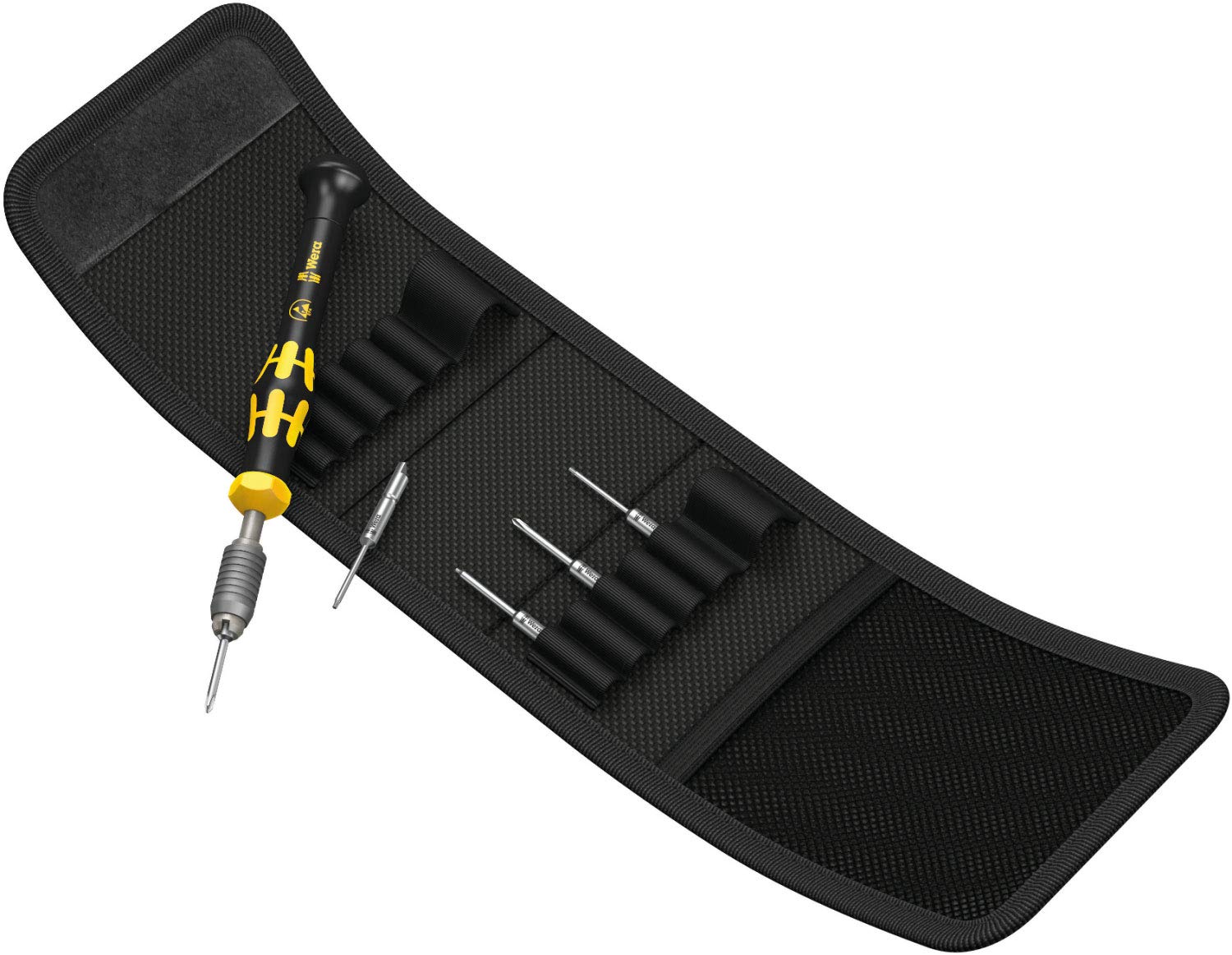 

Wera 1460 Craftform Micro ESD Torque Driver Set (Product Code 073673)