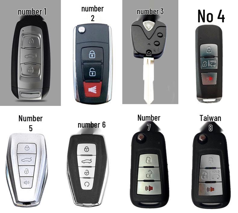 Proton L3 L5 X70 Remote Key Case Cover for Lotus Straight Board Model