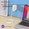 Apple-Compatible 100W Gallium Nitride Type-C Charger for MacBook