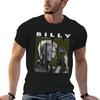 The Man Gentle Billy Idol T-Shirt Daily Wear Plain Short Sleeve Shirt