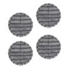 Replacement Pads for Rotating Electric Floor Cleaning Mop Wet Floor Cleaning Durable Mops, Mops, Pads, 4-pack, Pads, Mop, Mopping, Tools,