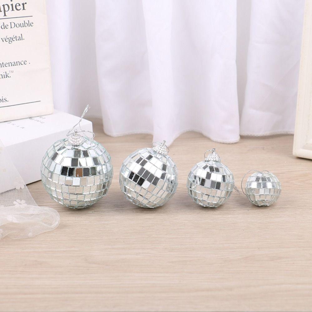80s 90s Birthday Retro Disco Balls Wedding Party Supplies Cake Decoration Disco Ball Cake Topper