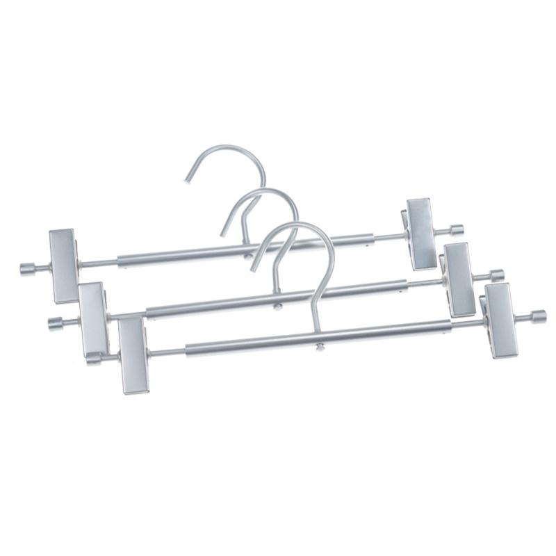 

Вешалки для юбок и брюк, экономящие место, металлические вешалки для юбок с зажимами, вешалки для брюк, органайзер для шкафа