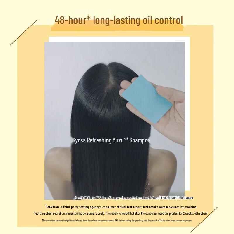 Syoss Fresh Grapefruit Oil-Control Volumizing Shampoo