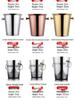 Stainless Steel Ice Bucket for Bar - Champagne & Beer Cooler