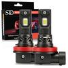 2Pcs 30000LM H7 LED Headlight Bulbs Mini Turbo H11 LED H8 9005 HB3 9006 HB4 Car Fog light H4 Motorcycle Headlamp Auto Plug&Play Lamp 6500K White