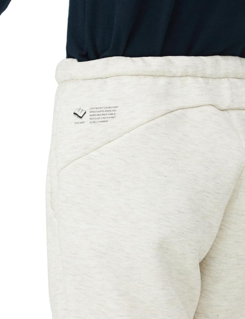 Helly Hansen HH Logo Thick Sweat Mixed Size HH22364 Pants, Unisex, Ivory, L,