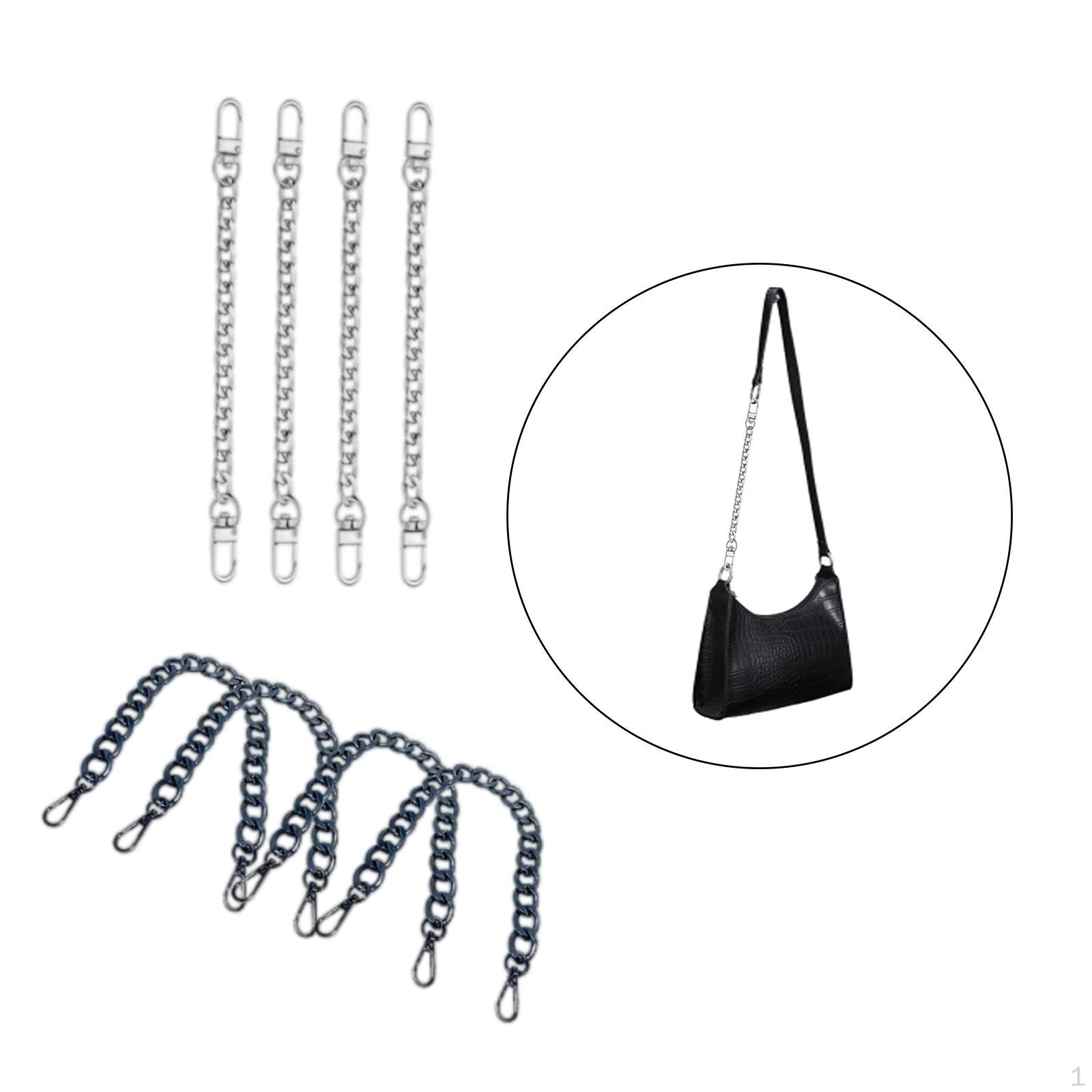

8 штук Цепочка для кошелька 7,9 дюйма Сделай сам Плоский удлинитель Ручка Аксессуары для сумки