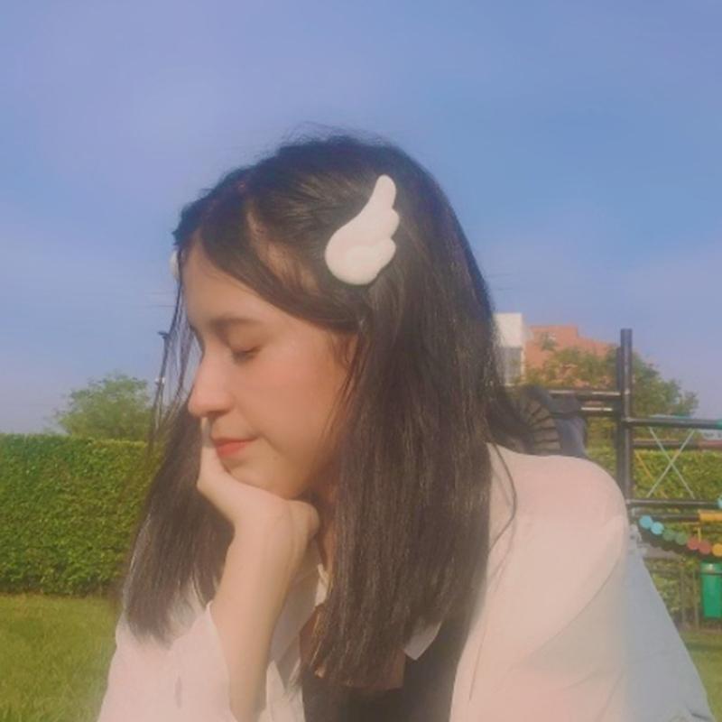 Angel Wing Hair Clips Cartoon Hair Barrette Trendy Non Slip Hair Clamps Ponytail Holder Sweet Side Clip Hair Accessories